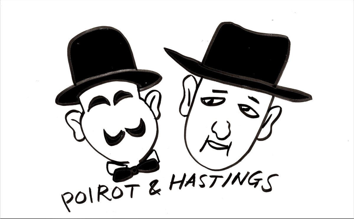 名探偵ポワロ 22年 かずりんの社交ダンスサービス